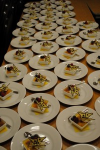 4. Creme Brulee with our Hand made Choclate Butterflies